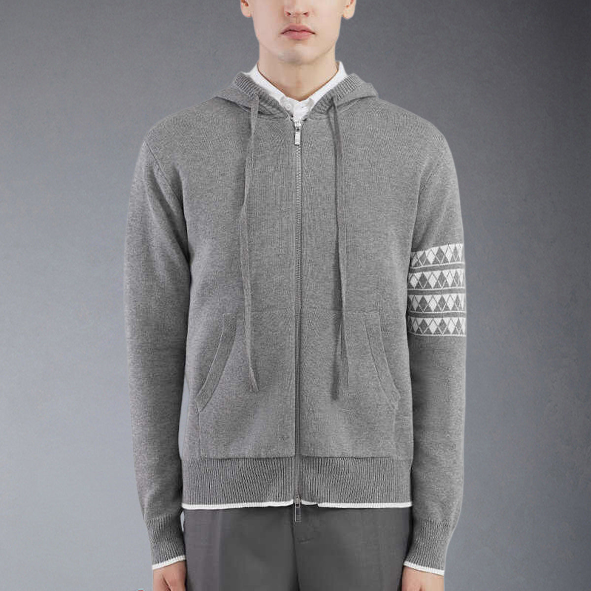 Thom Browne  Couple puppy Hoodies