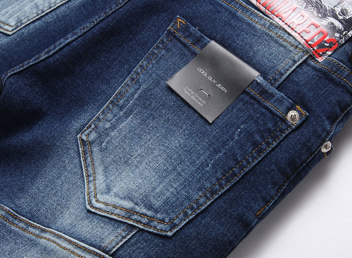 dsquared2 New Man Hole Jeans