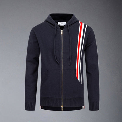 Thom Browne 2025 Knitted Hoodie