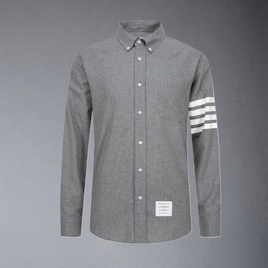 Thom Browne Casual flannel shirt