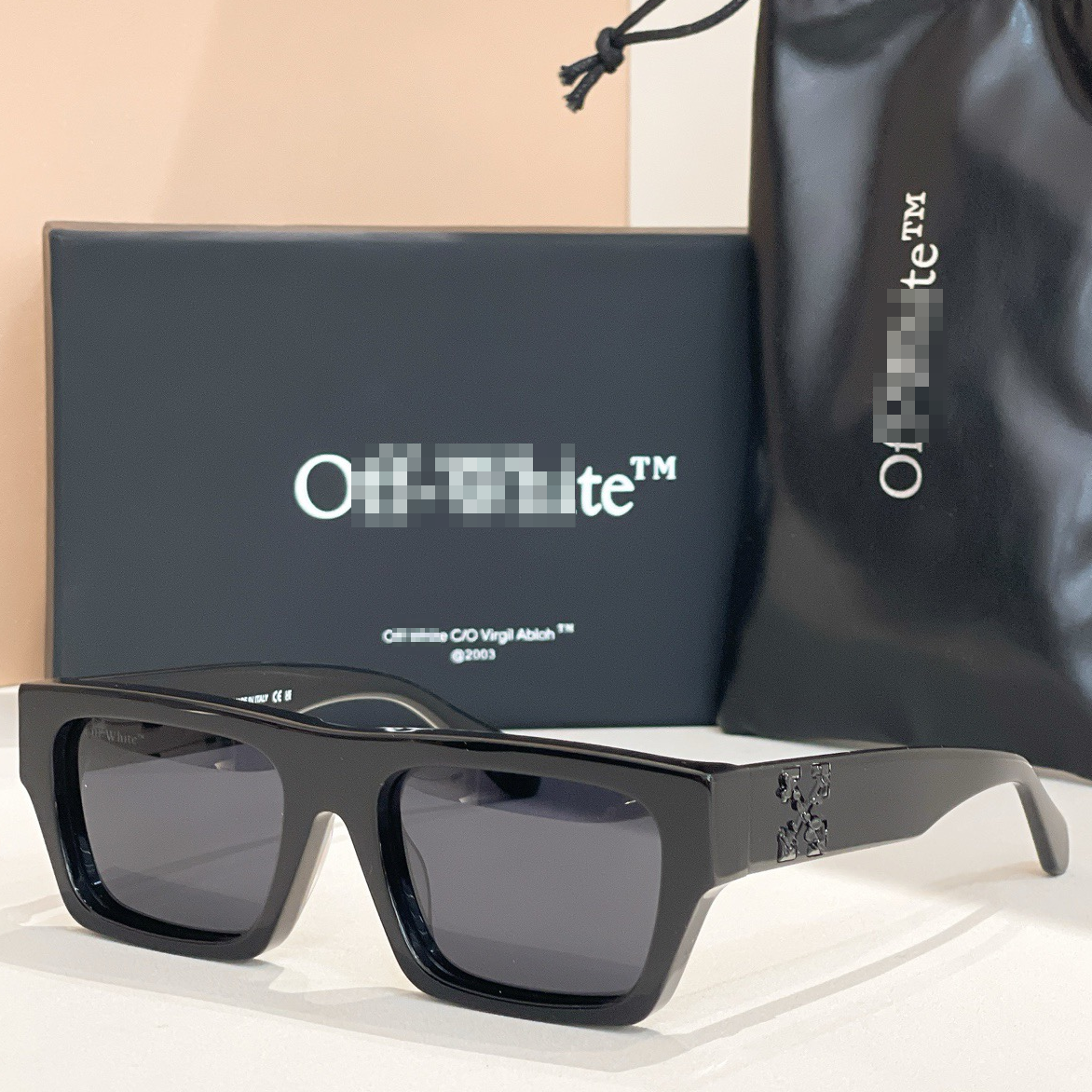 Off-White  Arrow logo sunglasses#145
