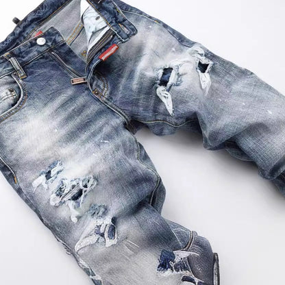 dsquared2  Ink splash 2024ss Jeans