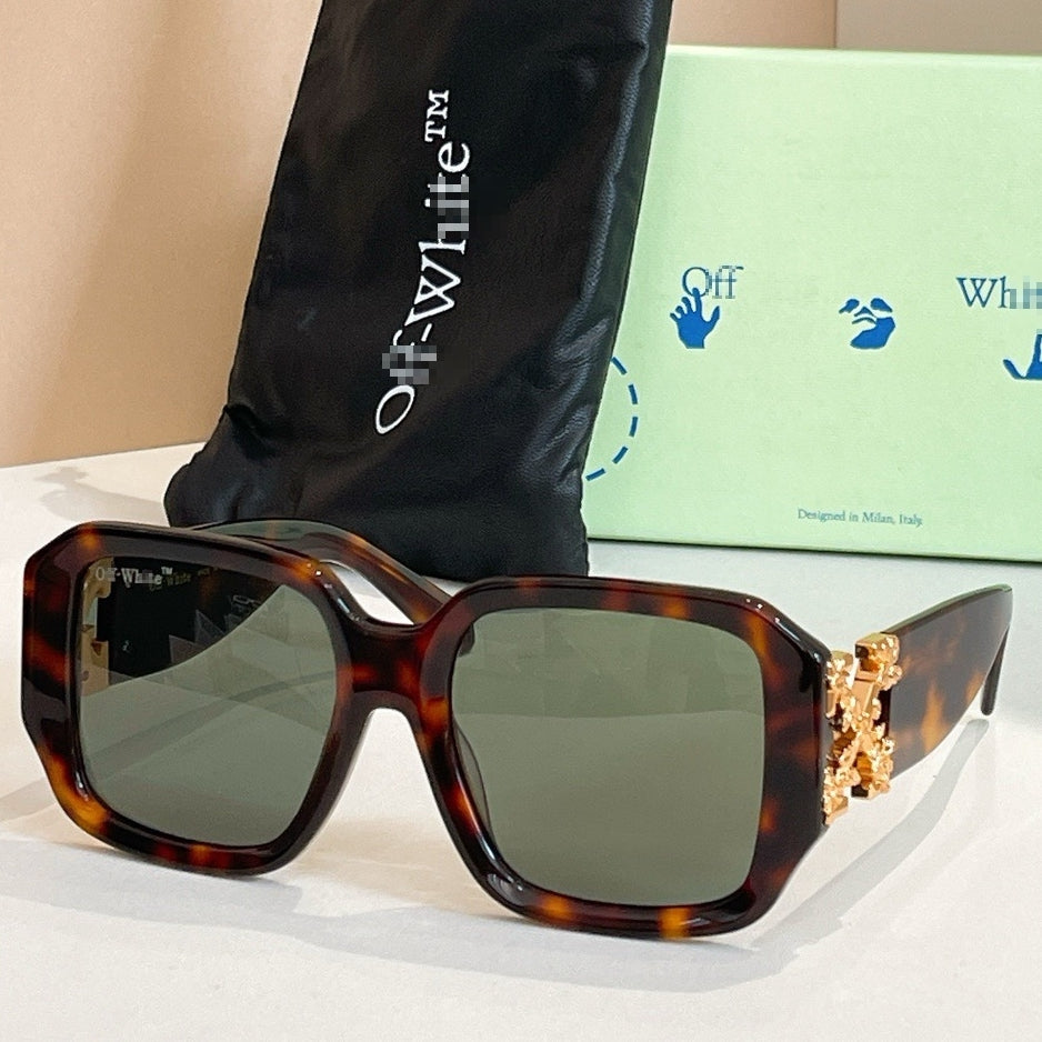 Off-White  Arrow logo sunglasses#001
