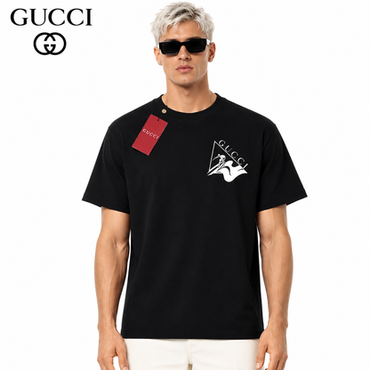 Gucci Triangle Graphic Logo T-Shirt