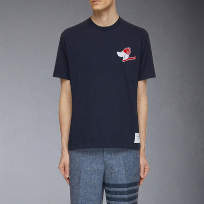 MR.TOM Puppy embroidery T-shirt