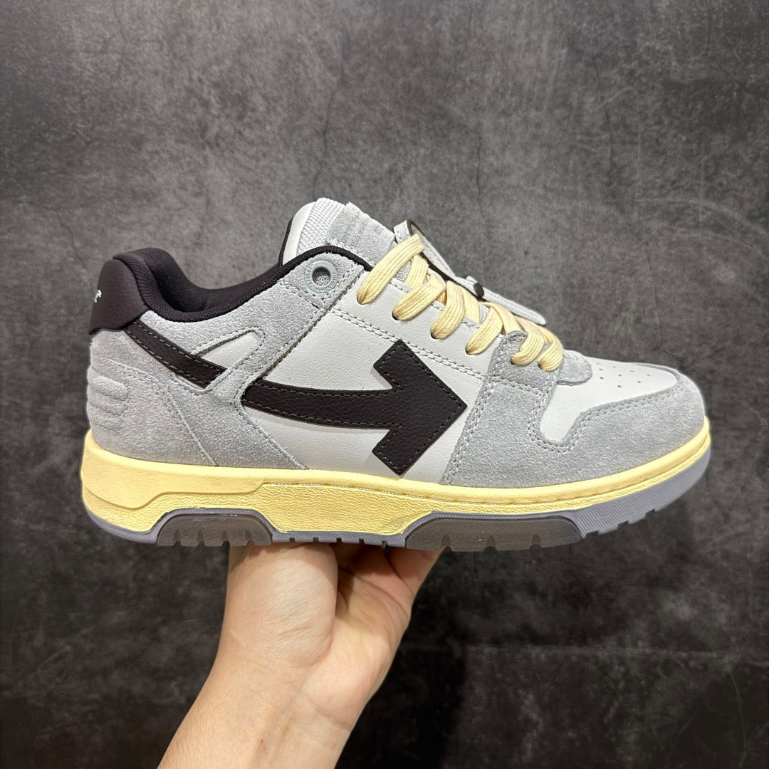 Off-White Arrow logo leather Sports shoes#17