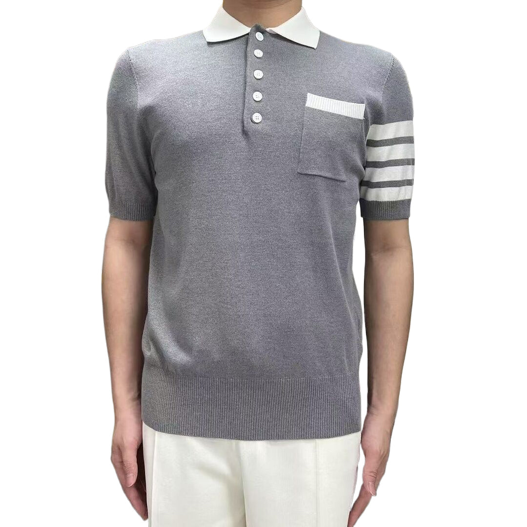 Thom Browne 2025ss Men Wool T-shirt