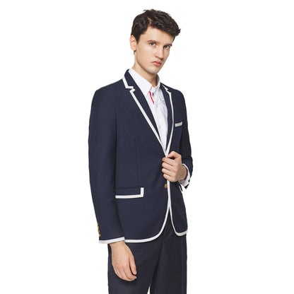 Thom Browne  2025SS Slim-Fit Men's suit