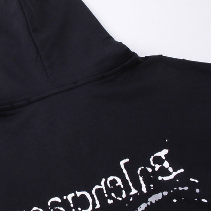 Balenciaga Couples Print Hoodie