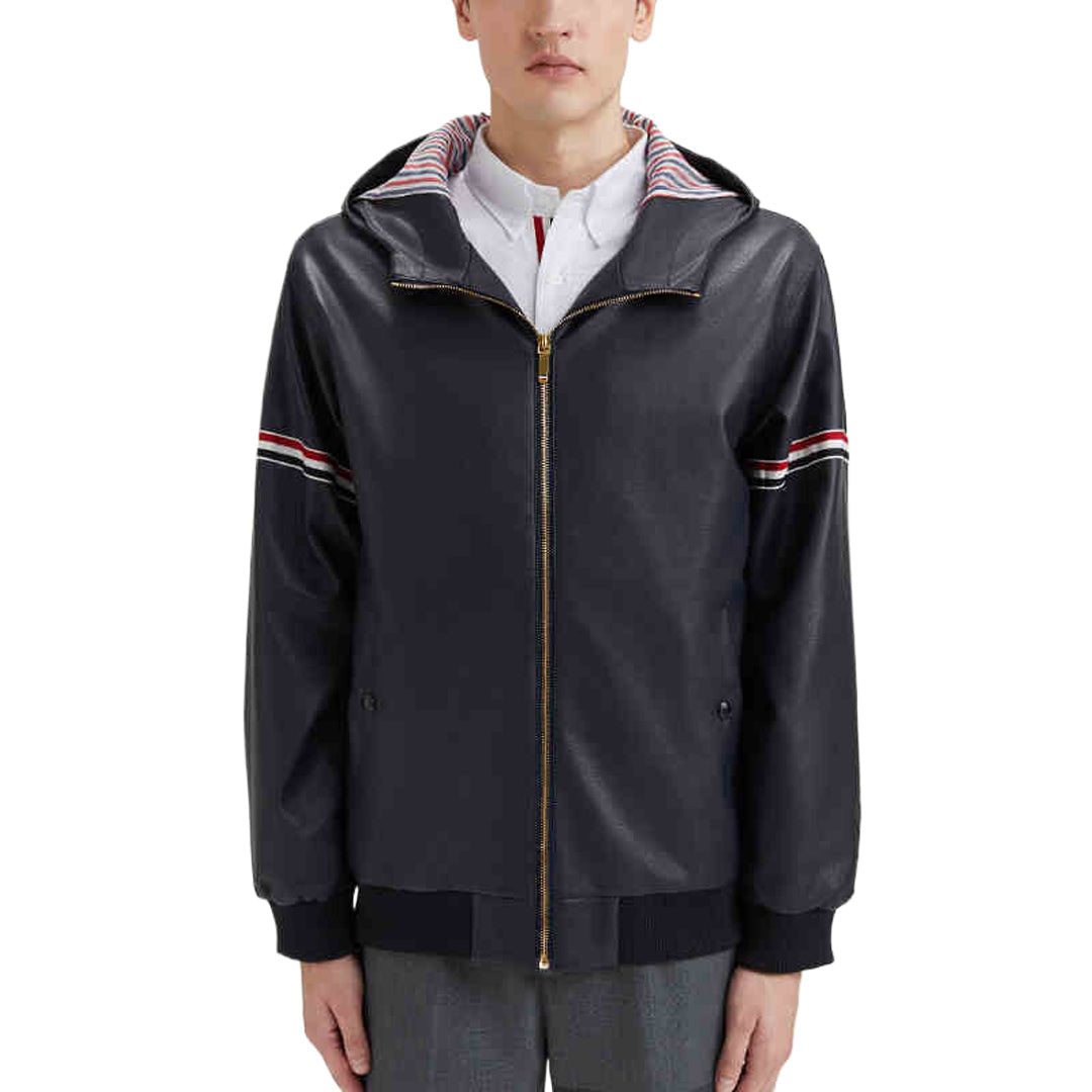 Thom Browne 2025ssLeather Jacket
