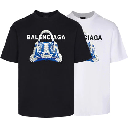 2025ss Printed Couples' Style T-shirt