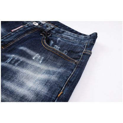 dsquared2 Blue skinny club jeans