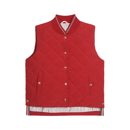 Thom Browne Colorblock Down vest