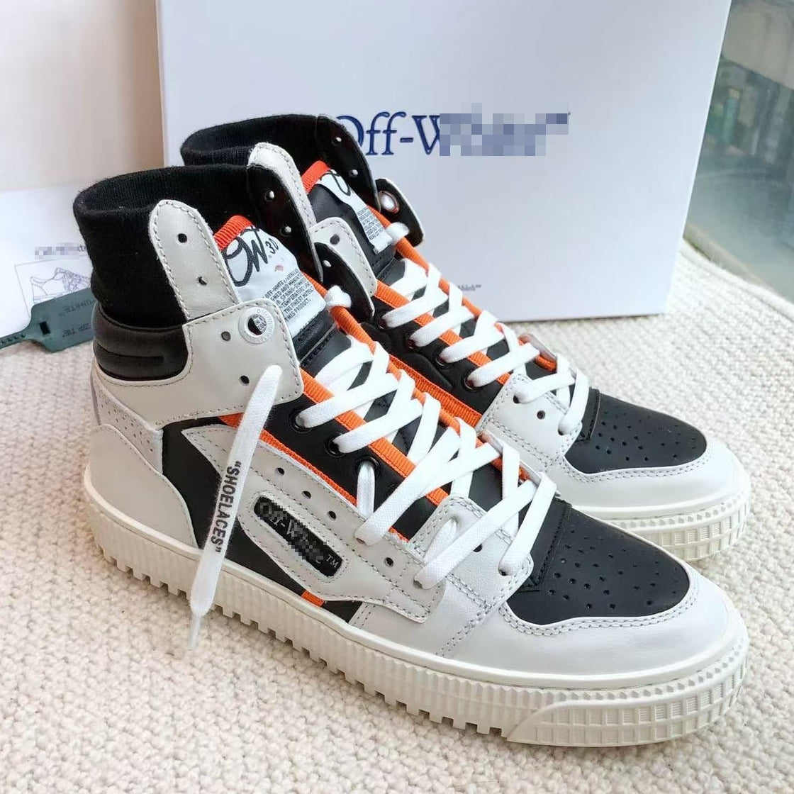 Off-White Arrow logo high-top sneakers#13