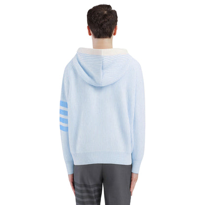 MR.TOM 2025 Rainbow Stripes Hoodie