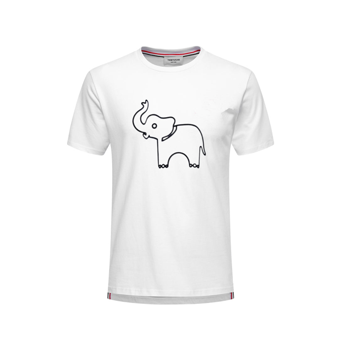 Thom Browne Elephant print T-shirt
