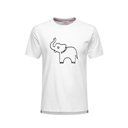 Thom Browne Elephant print T-shirt