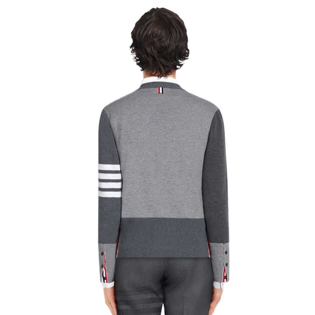 Thom Browne  Knitted Cardigan