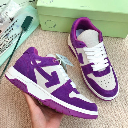 Off-White  Genuine Leather Sneakers#68