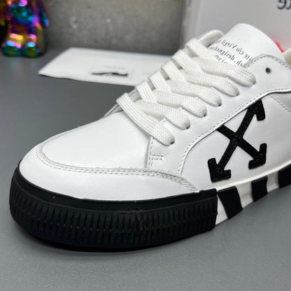 Off-White Genuine Leather Sneakers#66