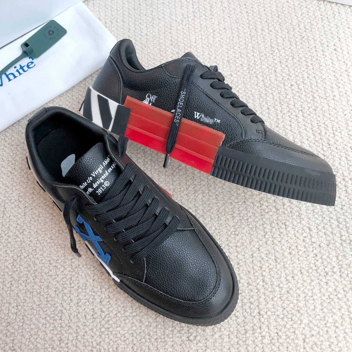 Off-White Arrow logo Sports shoes#8