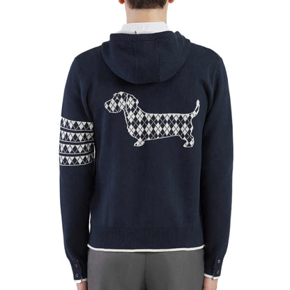 Thom Browne  Couple puppy Hoodies