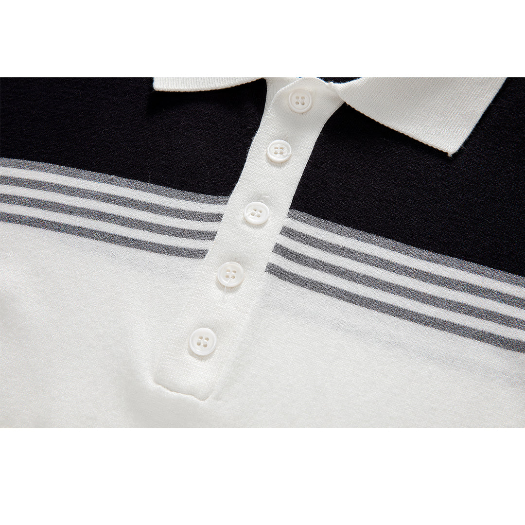 Thom Browne Grey POLO Shirt
