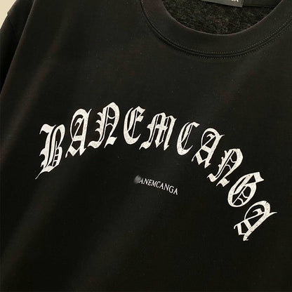 Balenciaga Couples' Style T-shirt