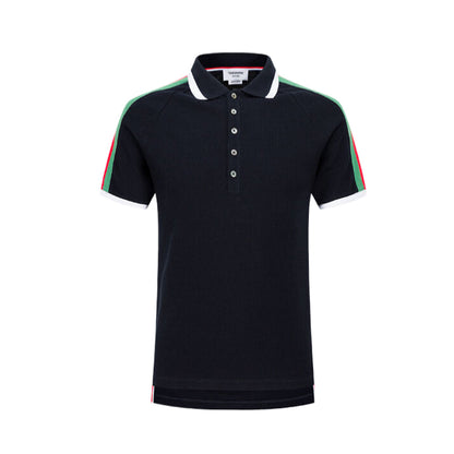 Thom Browne Colorblock POLO Shirt