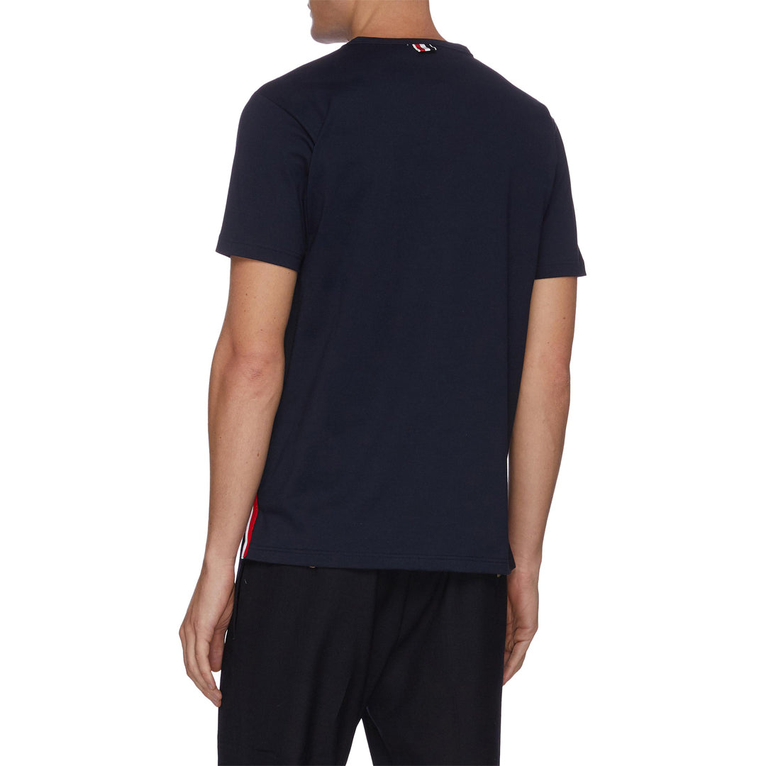 Thom Browne Anchor embroidery T-shirt