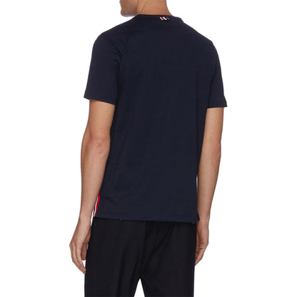 Thom Browne Anchor embroidery T-shirt