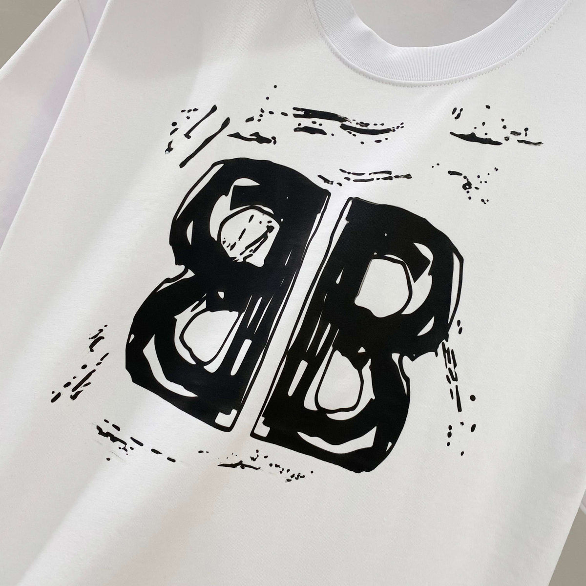 Balenciaga Couples' Style T-shirt