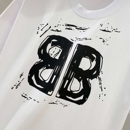 Balenciaga Couples' Style T-shirt