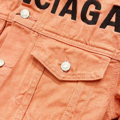 Balenciaga 2025SS Jacket Denim Jacket