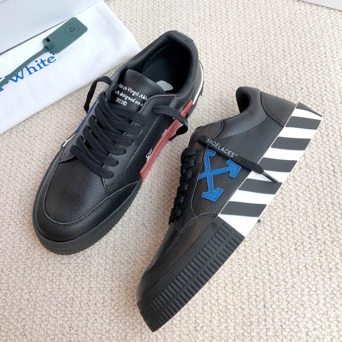 Off-White Arrow logo Sports shoes#8