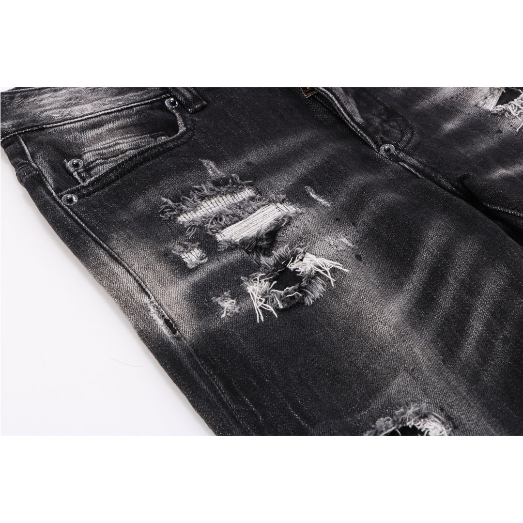 dsquared2 Elastic washable holes Jeans