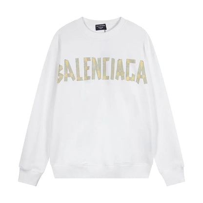 Balenciaga Men's Crew Neck Hoodie