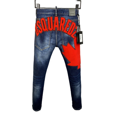 dsquared2 2026 embroidery Jeans