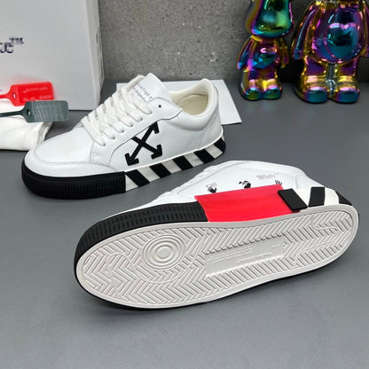 Off-White Genuine Leather Sneakers#66