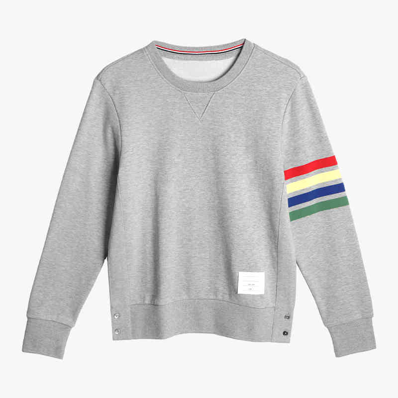 Thom Browne  Crew Neck Sweatshirt
