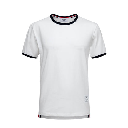 Thom Browne  Solid Color T-shirt