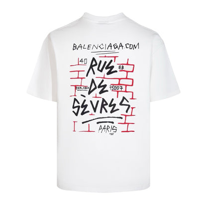 Balenciaga  LOGO Printed T-shirt