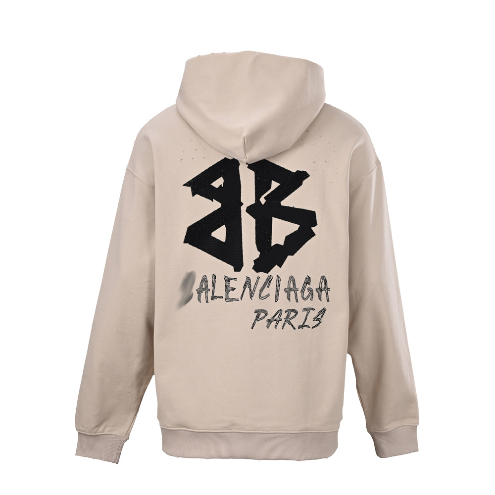 Balenciaga New LOGO Hoodie