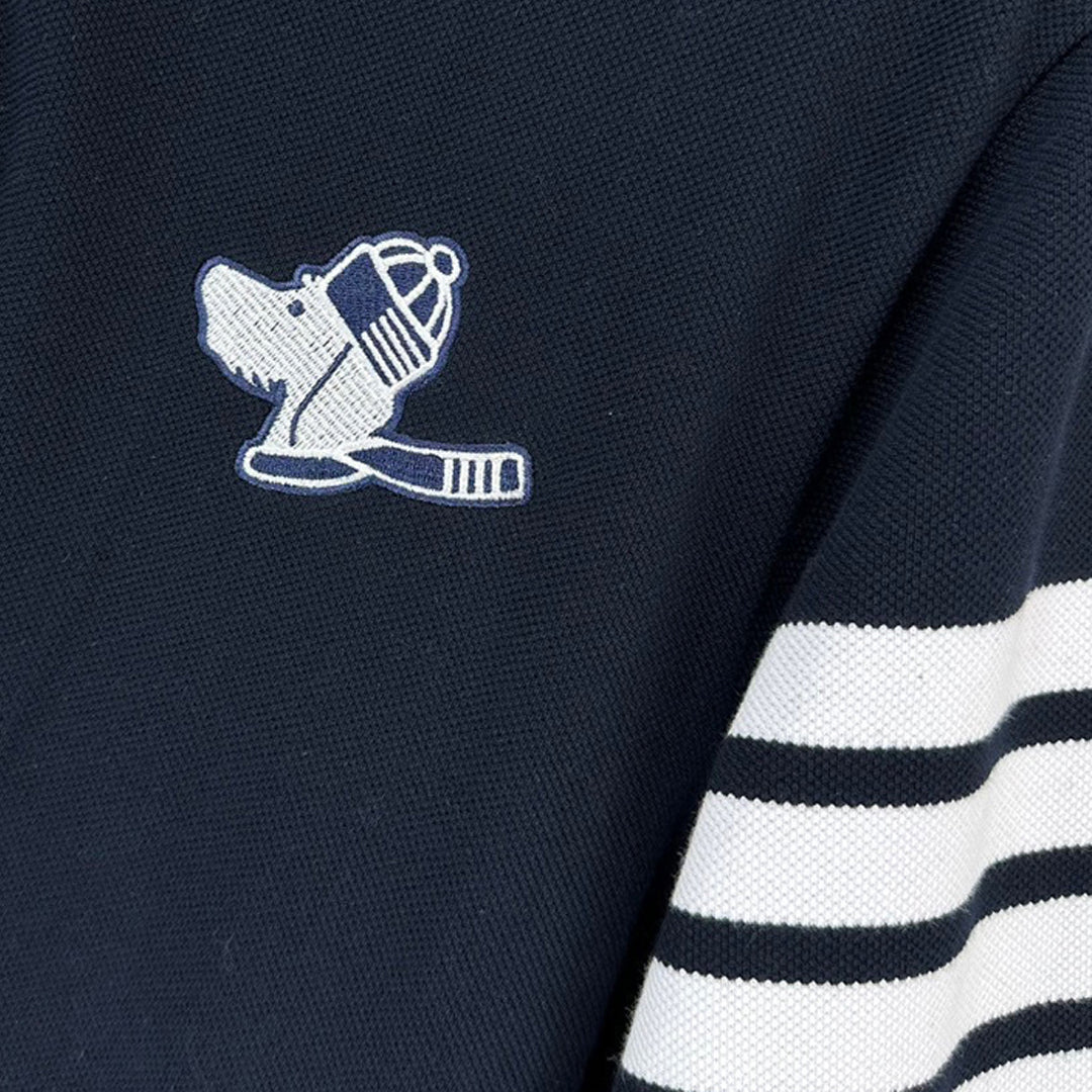 Thom Browne  Puppy Embroidery POLO Shirt