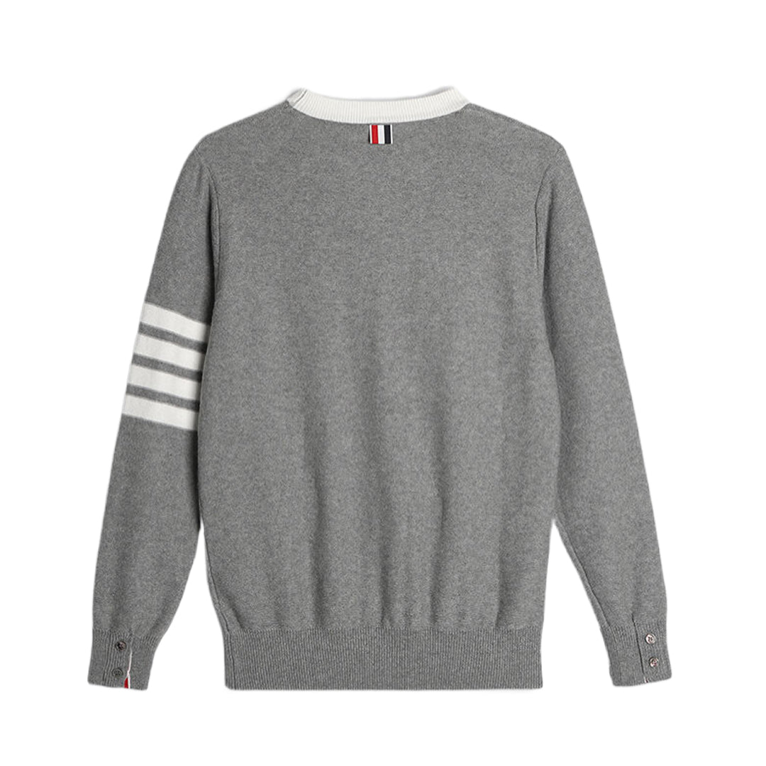 Thom Browne 2025 Knitted cardigan