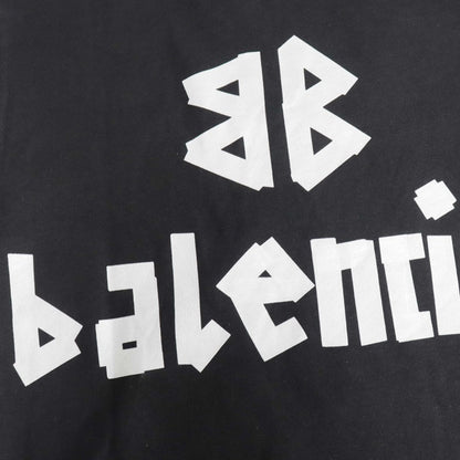 Balenciaga Couples Distressed Hoodie