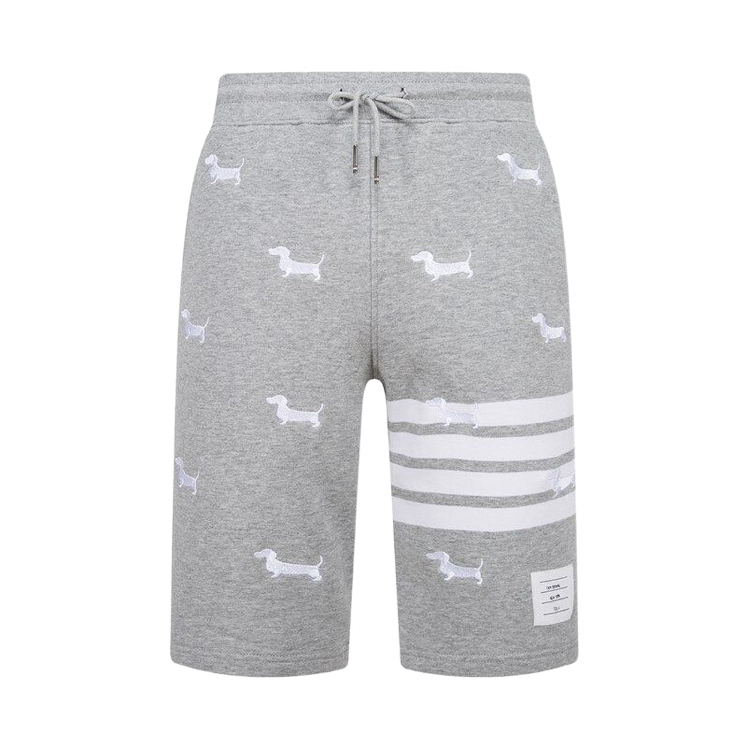 Thom Browne  Embroidery shorts