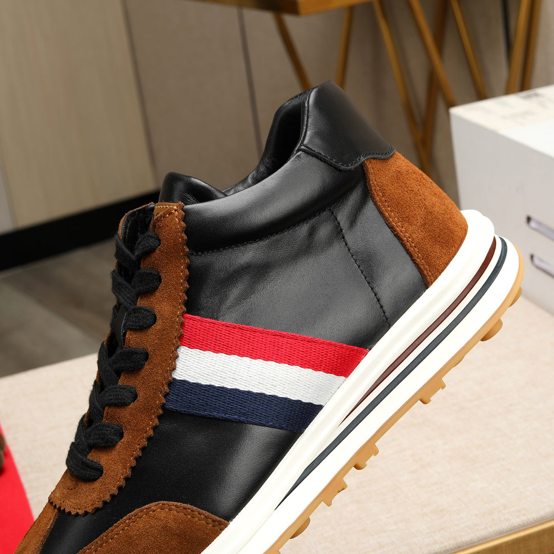MR.TOM Leather sneakers