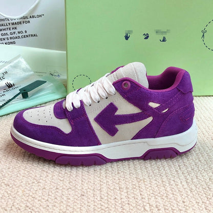 Off-White  Genuine Leather Sneakers#68