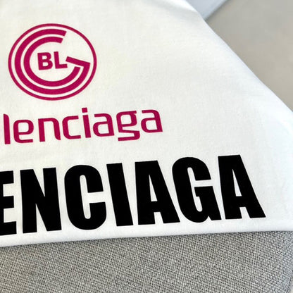 Balenciaga Cotton Printed T-shirt